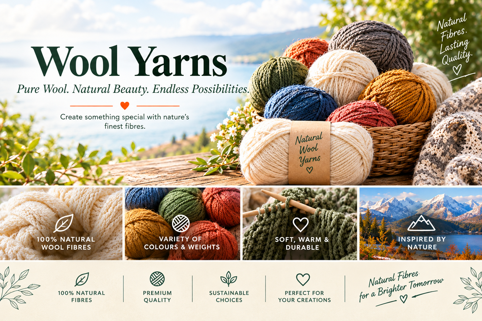 Wool Yarns